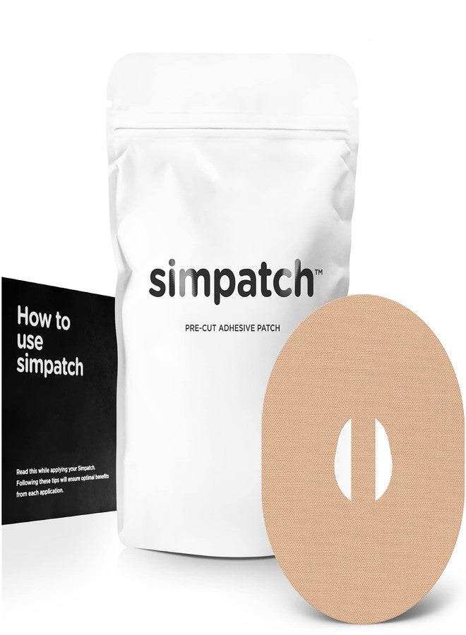 SIMPATCH Adhesive Tape for Dexcom G7 with Strap (25-Pack) - Image 1